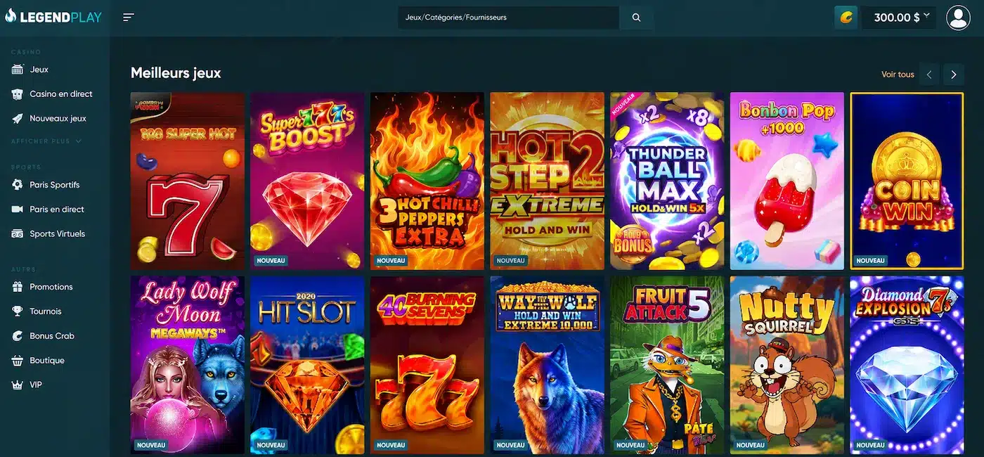 Legendplay sportsbook